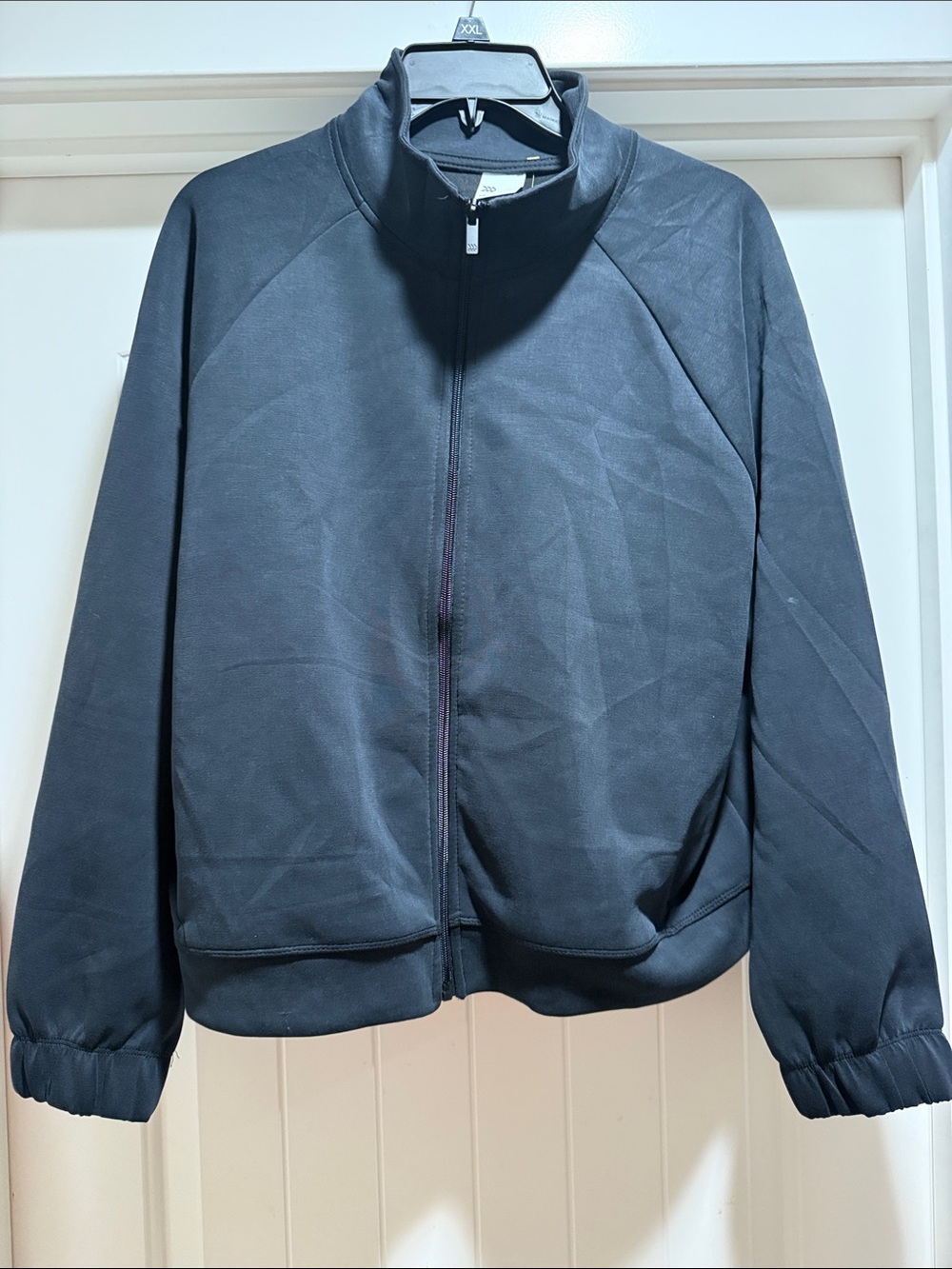 all in motion Women's Black Full-Zip Jacket